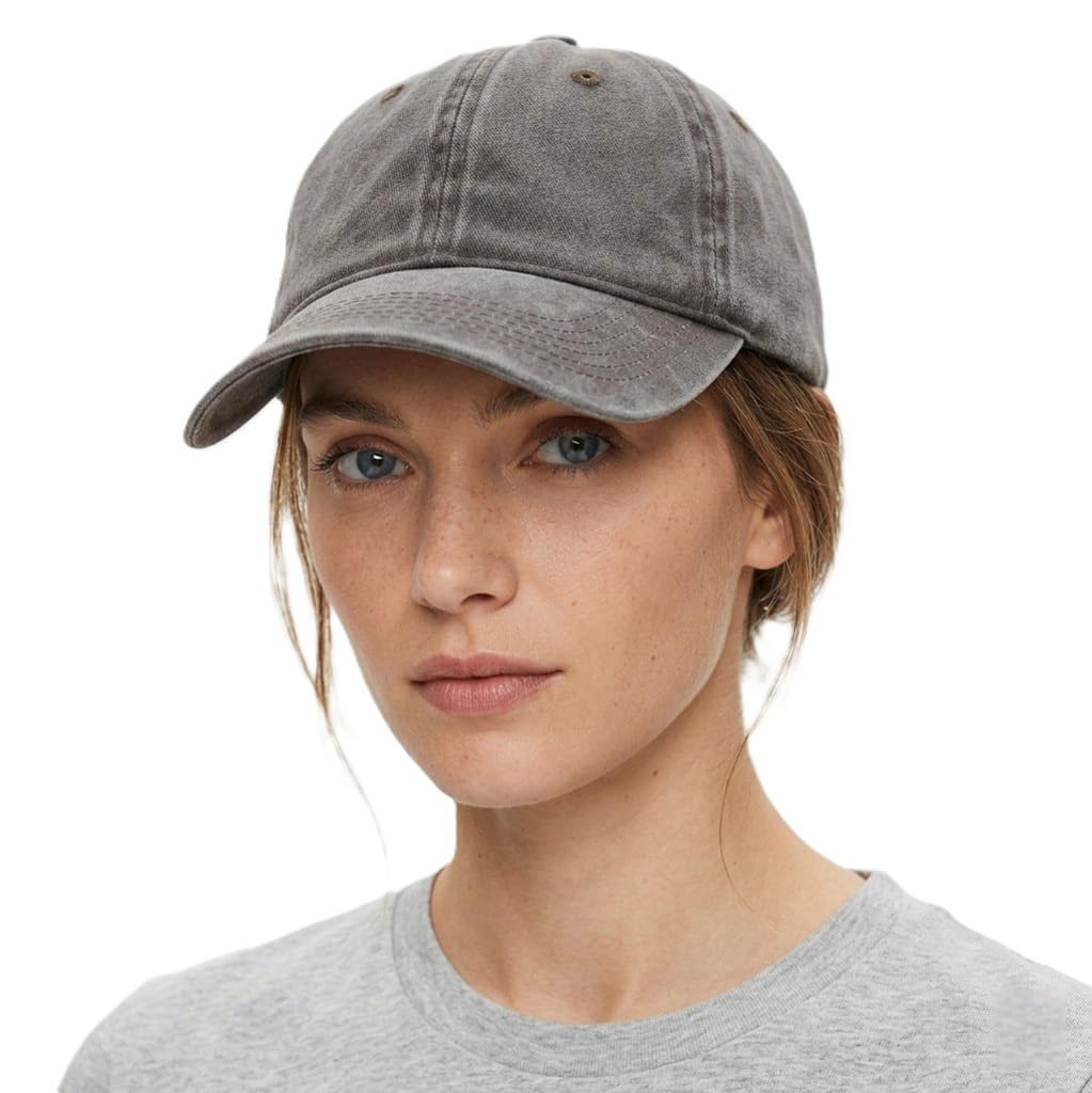 alexvyan Plain Brown Unisex Breathable Sport Head Baseball Cap with Adjustable Strap in Summer for Women & Female-picture-18