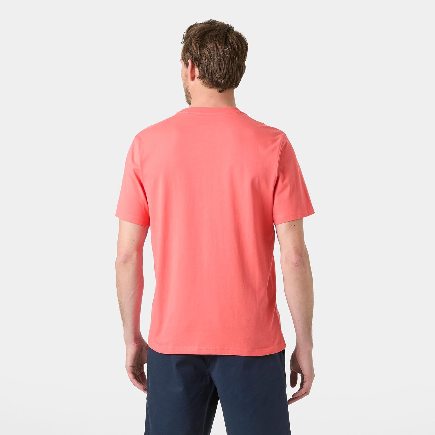 Helly Hansen Men's Hudson T-Shirt, 098 Nantucket Red, Medium
