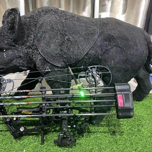 image for Linpeng 6PCS G Lighted Nocks for Arrows .165 .204 .233 .244 .246 with 