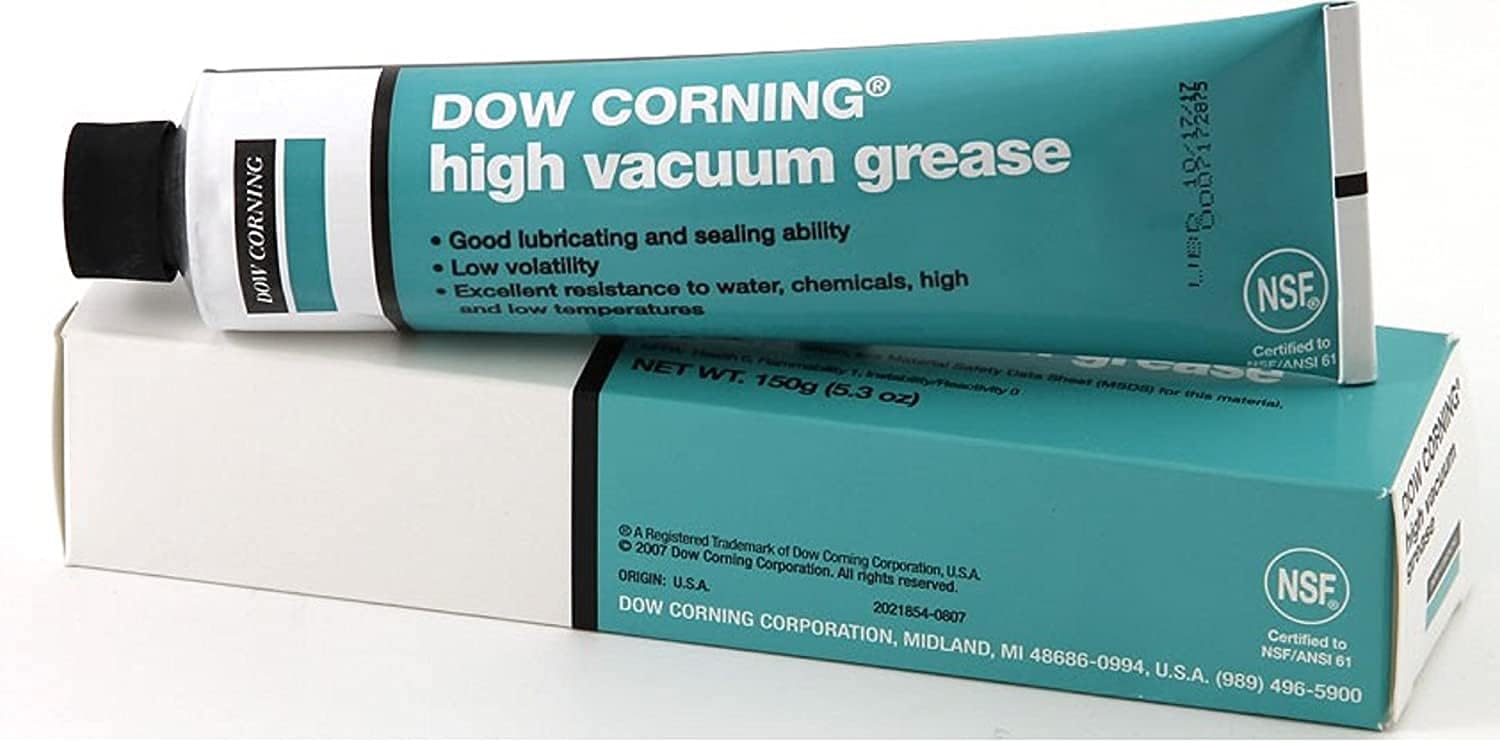 Dow Corning(R) High Vacuum Grease, 150 gms, 1 No