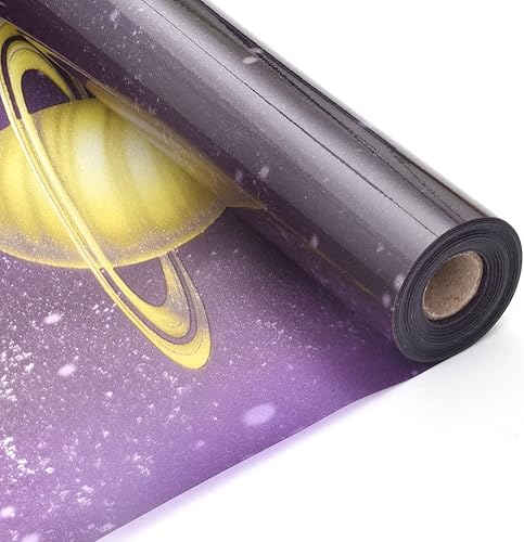 Vista 43 de Película de privacidad para ventana, geometría irregular blanca, película de vidrio no adhesiva, película de vidrio de adherencia estática, rechazo