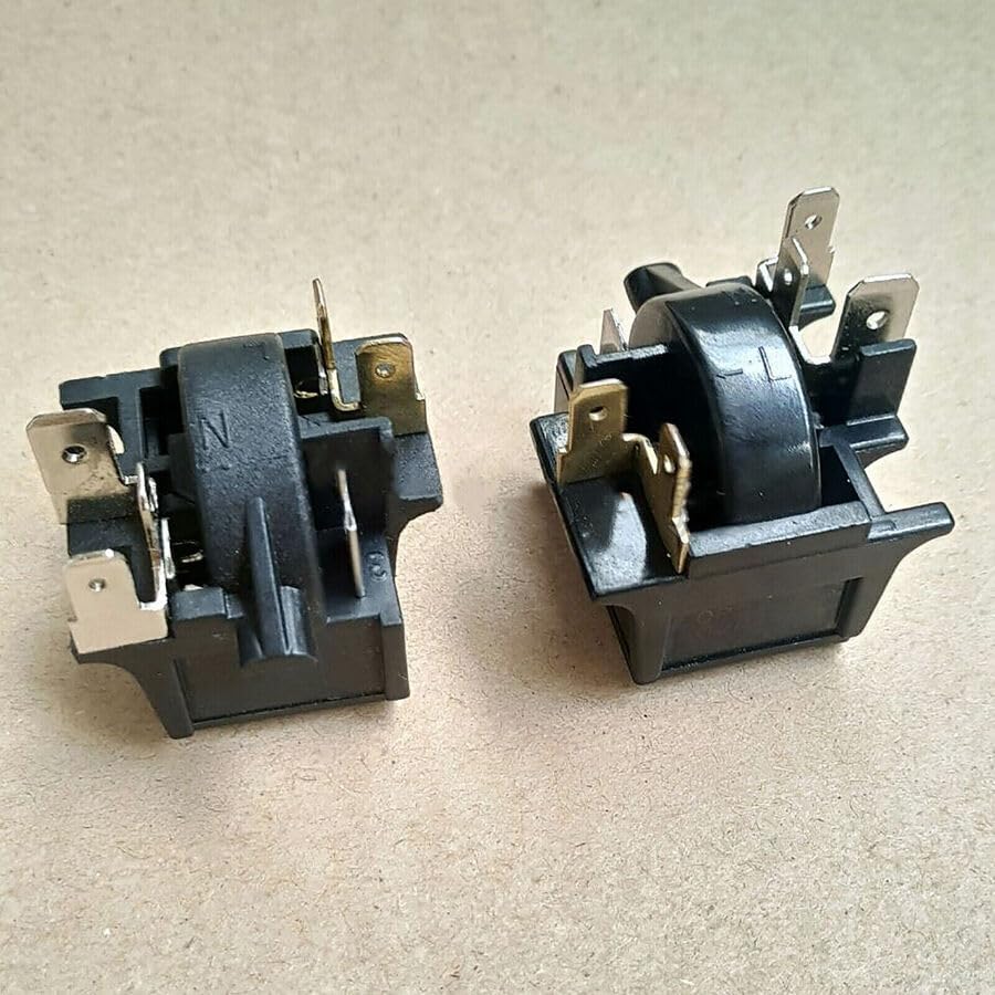 6Pin QP2-15H QP2-4.7H Refrigerator Starter Relay Overload Protection PTC Starter