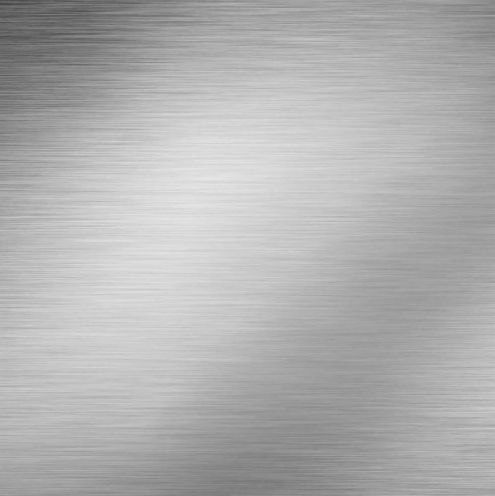 Alberts 467456 Chapa lisa, Acero inoxidable, 120 x 1000 x 0,5 mm