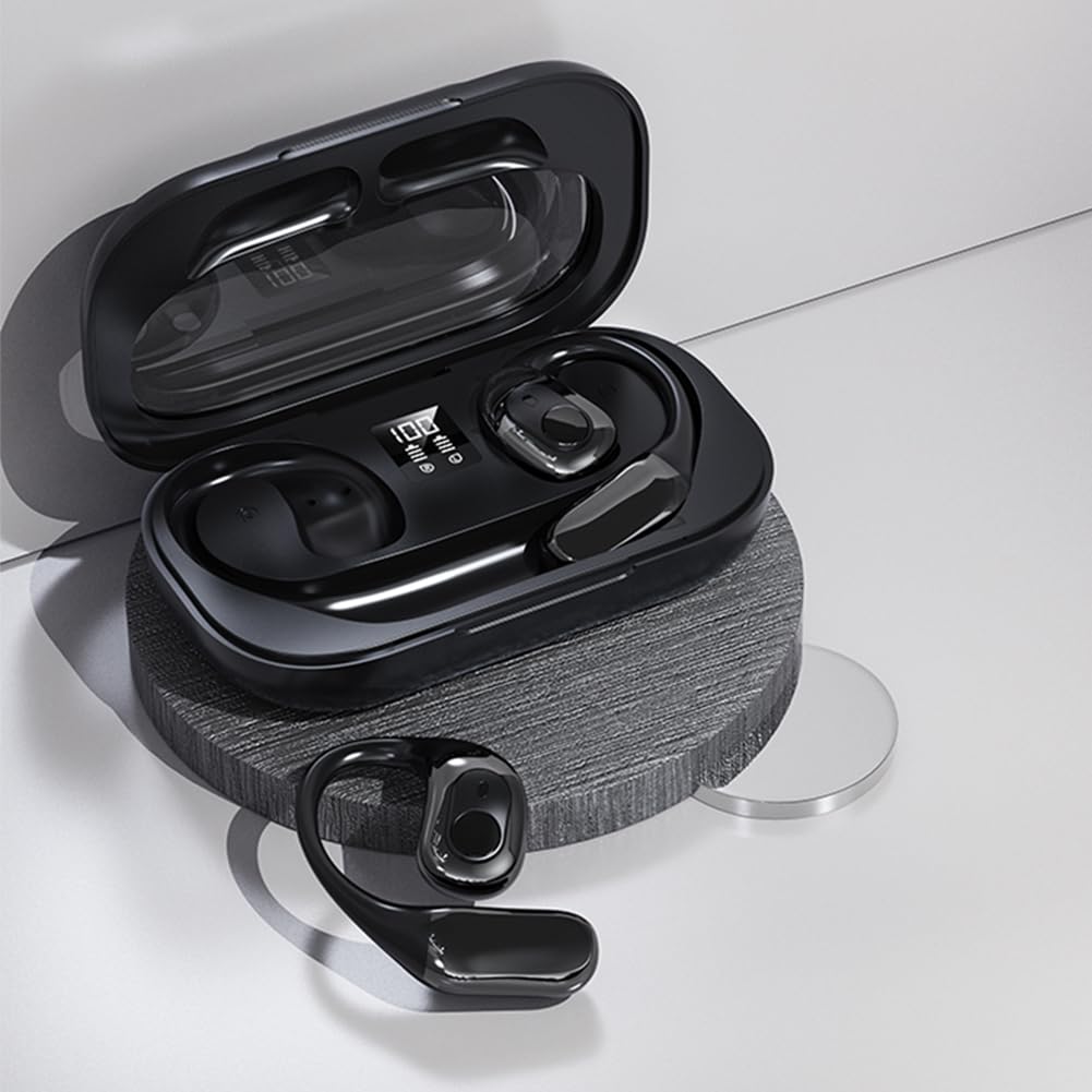 142 języki tłumacz słuchawki douszne Bluetooth 5.4 słuchawki z redukcją szumów zestawy słuchawkowe do tłumaczenia w czasie rzeczywistym