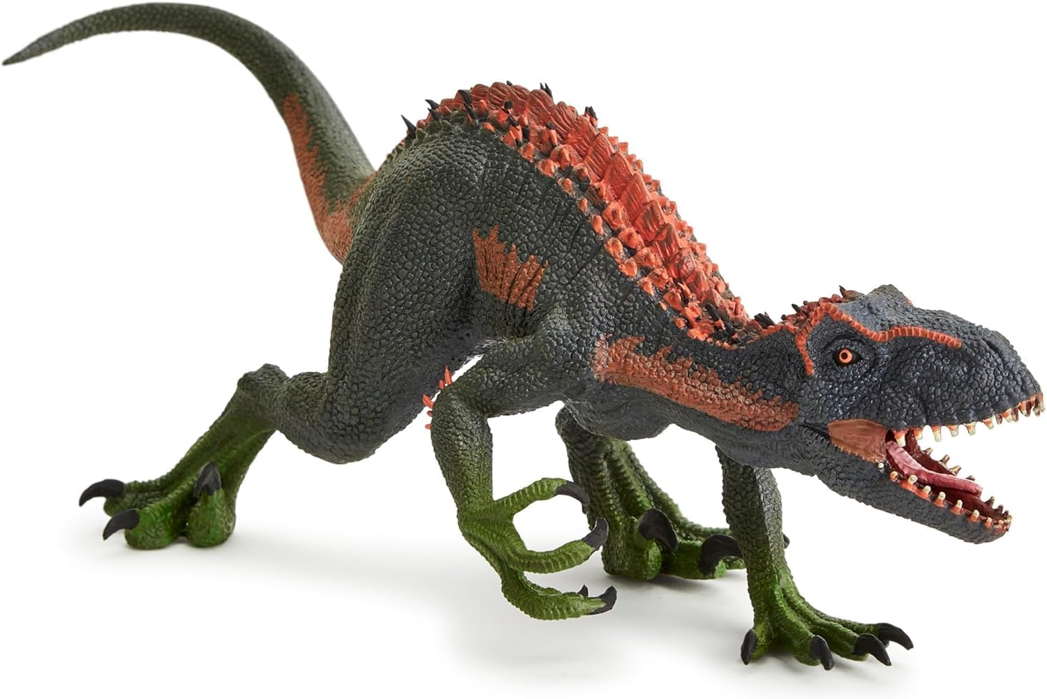 SUPER TOY Jumbo Indoraptor Dinosaur Toy for Kids 3-12 Years Big Size Realistic 11 Inch Dinosaur Action Figure Educational Wild Animal Toys for Boys & Girls