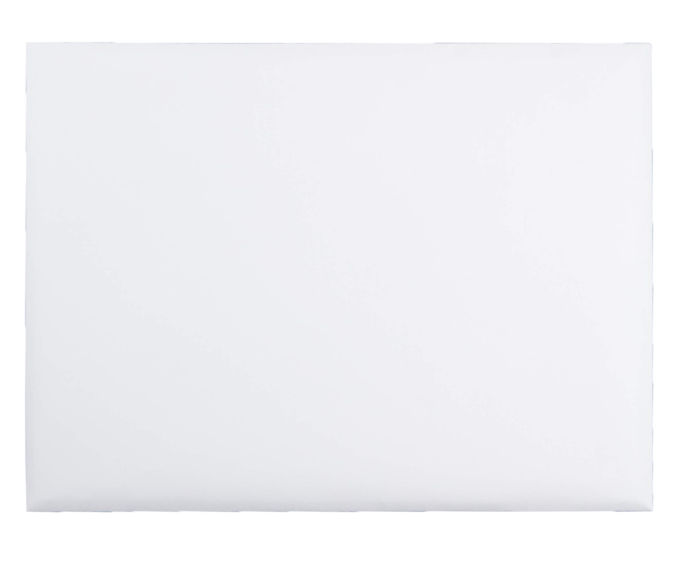 Quality Park Open-Side Booklet Envelope, Gummed, White, 9 x 12, 250 per Box, (37682)