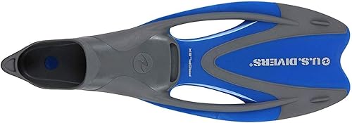 Miniatura 4 de U.S. Divers Cozumel - Juego de esnórquel Máscara de esnórquel para adultos, esnórquel, aletas y bolsa de viaje.