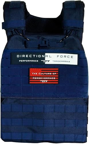 Miniatura 1 de Directional Force  Chaleco de pesas Centurion  Chaleco de pesas con equipo de entrenamiento  Ropa y productos de rendimiento