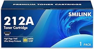 212A ブラックトナーカートリッジ 1パック: (チップ付き) HP 212A W2120A 212X W2120X HP Color Enterprise M555dn M554dn M555x MFP M578f M578dn Flow MFP M578c M578z プリンター用 新バージョンインク