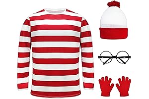Where's Waldo Adventure Kid Costume