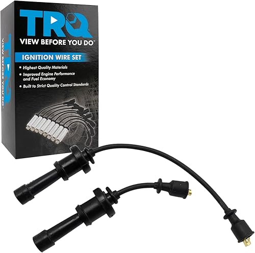 Miniatura 86 de TRQ Juego de cables de bujía de encendido del motor compatible con Hyundai Tucson Kia Sportage 2.7L Nrew
