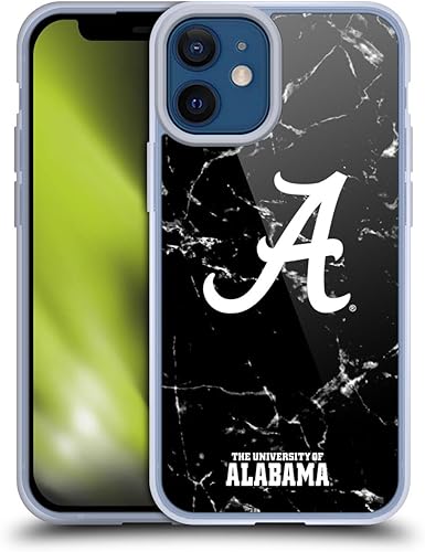 Miniatura 421 de Head Case Designs Funda de gel con logotipo oficial de la Universidad de Alabama UA [protección de grado militar] compatible con Apple iPhone 11