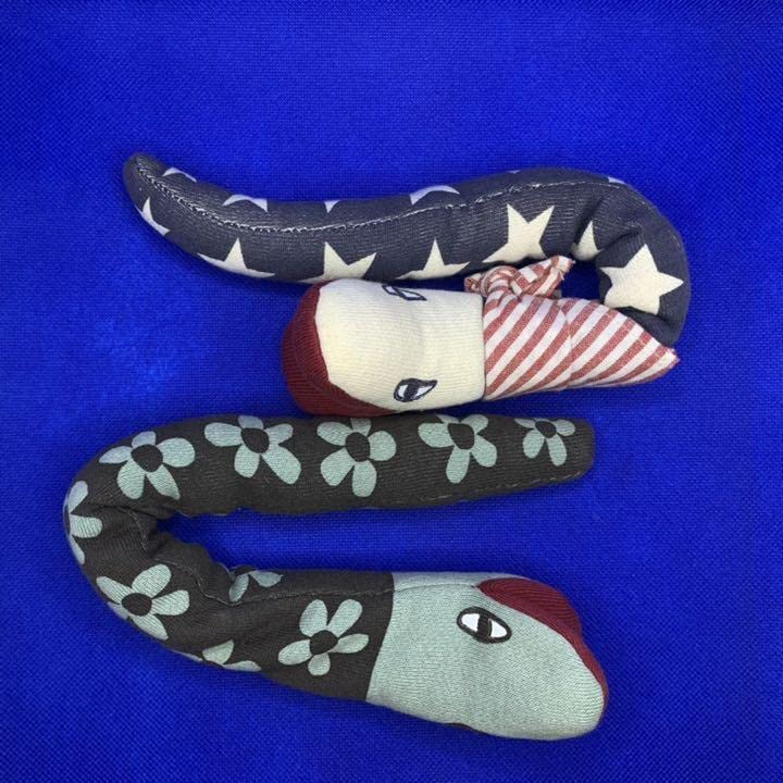 超レア限定品　アランジアロンゾ　へびちゃん&スネークさんヘビちゃん m96120467662_1.jpg?1716636090