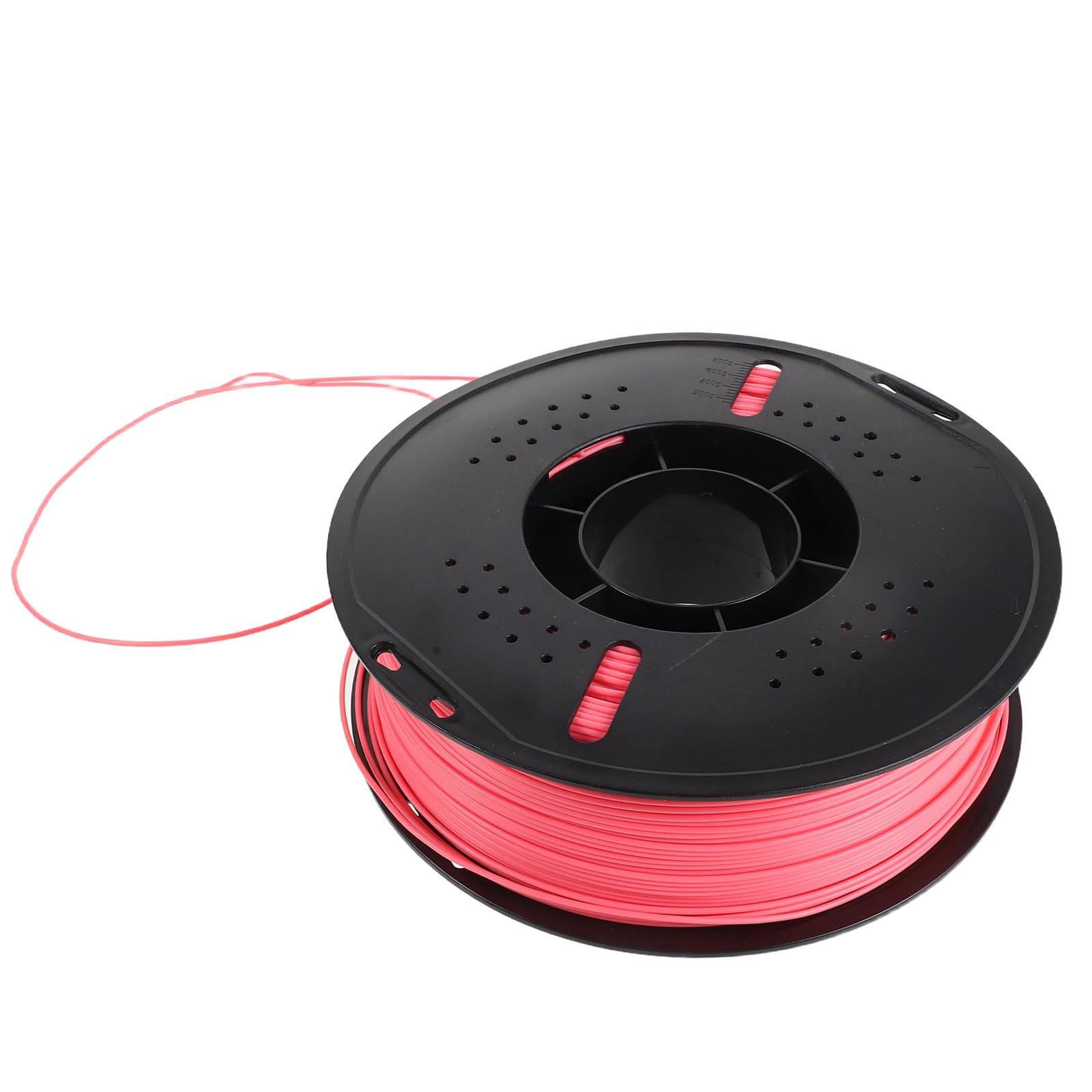 TOYANDONA Pla 3d druck Filament 1,75mm Spule 1kg Rosa mit Hoher Maßgenauigkeit und Glatter Textur für Miniatur und Funktionalen Druck