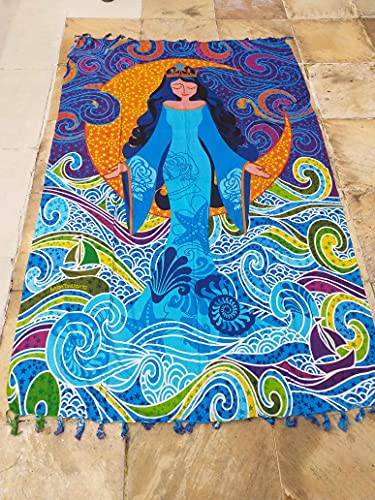 Canga de Praia Iemanjá