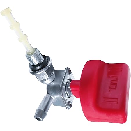 1/4" In Line Fuel Gas Filters Shut Cut Off Valves Clamps 493960 - Foto 7