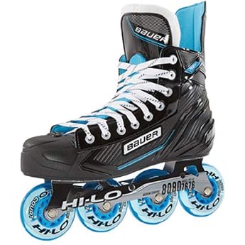 Bauer RSX Senior inline hockey skates., 12 = 48
