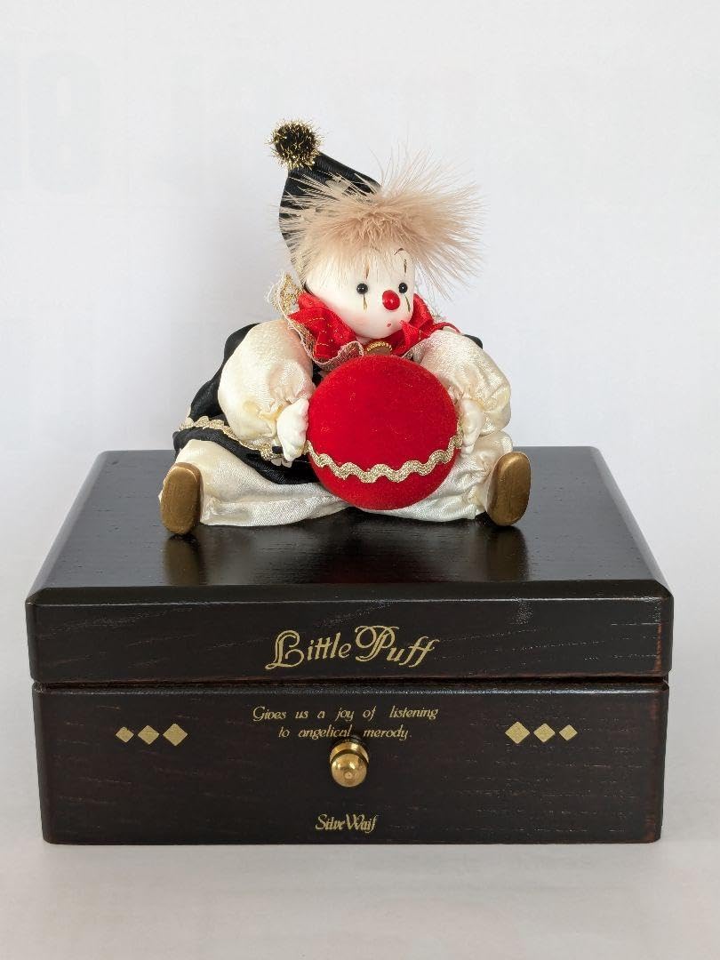 ピエロ オルゴール 小物入れ付　 虹の彼方に ピエロ オルゴール 小物入れ付 虹の彼方に 【公式通販】