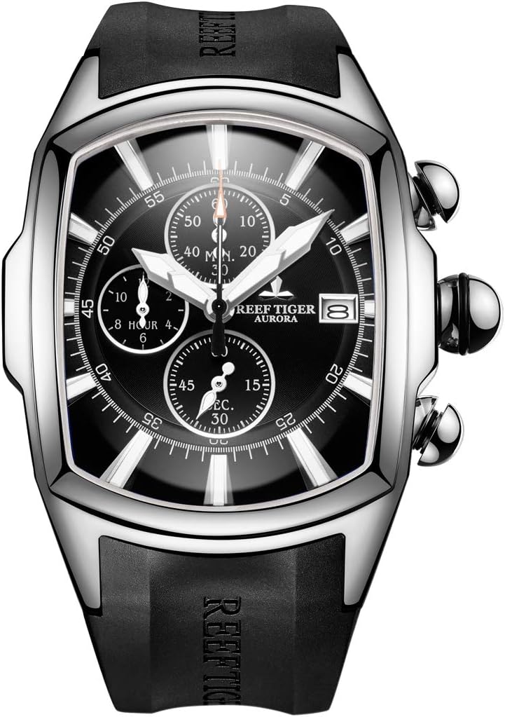 reef tiger リーフタイガー腕時計ダークブラウン