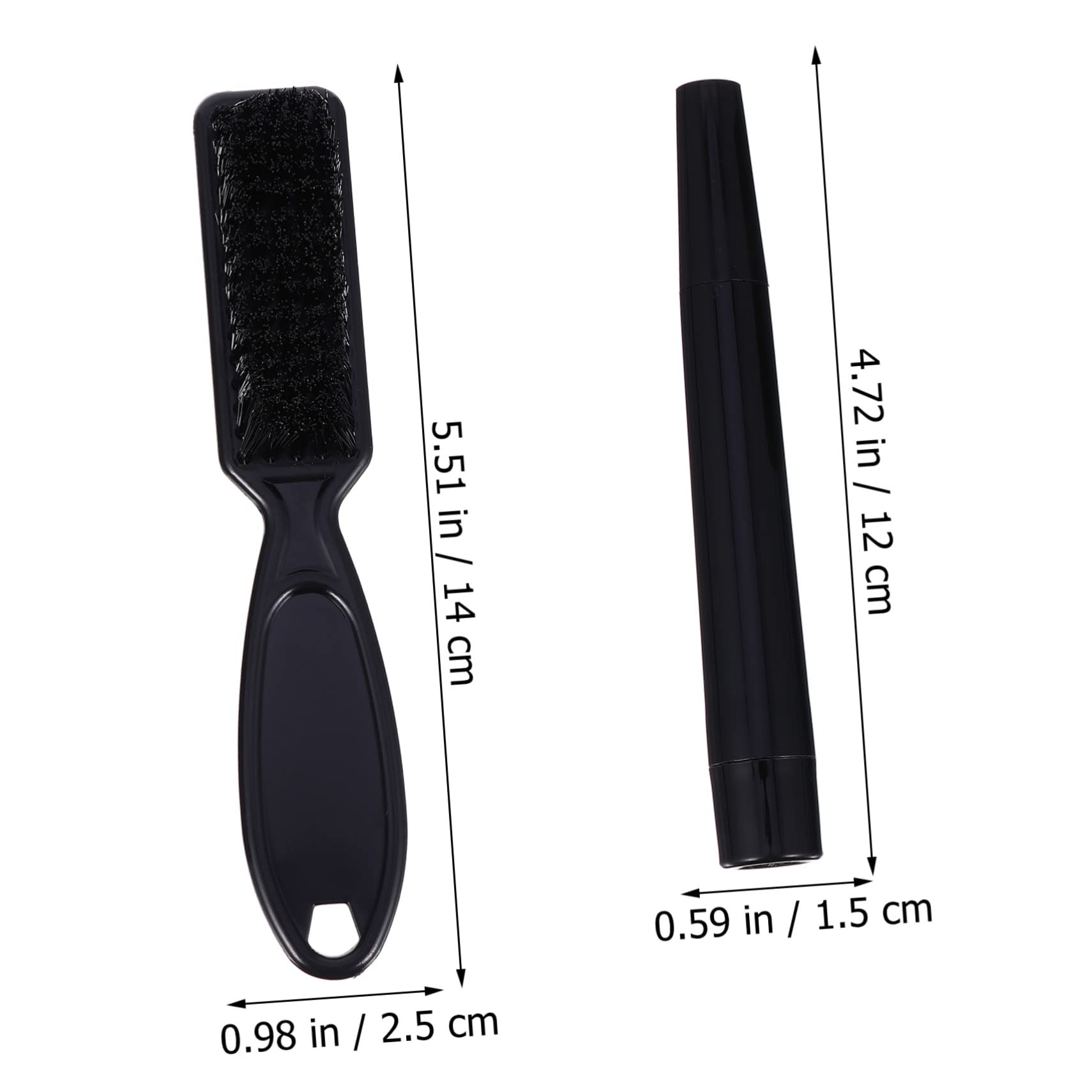 SOESFOUFU Beard Filler Pen Brush Coloring Pen Beard Grooming Tool Natural Appearance