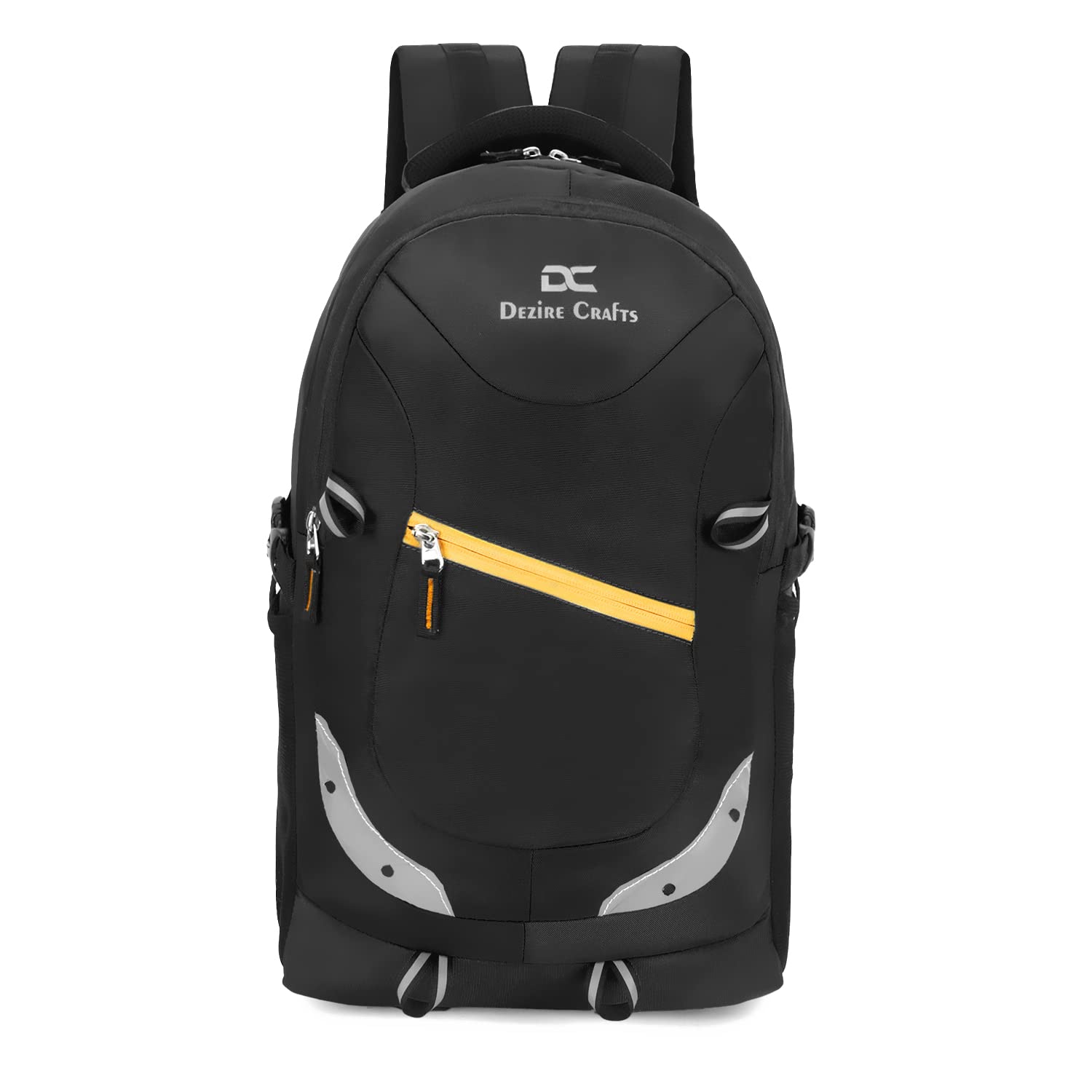 Dezire Crafts DC Unisex Large 35 L Travel Laptop Backpack Water Resistant Laptop/College/School/Travel Backpack with Rain Cover and Reflective Strip (B0BM4VGY3F) Amazon Price History, Amazon Price Tracker