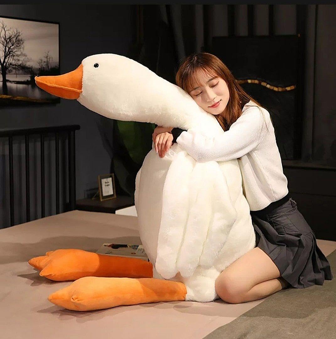 Webby Plush Adorable Cute Duck Soft Toy for Kids and Adults | Birthday Gift for Boys & Girls – 40 CM
