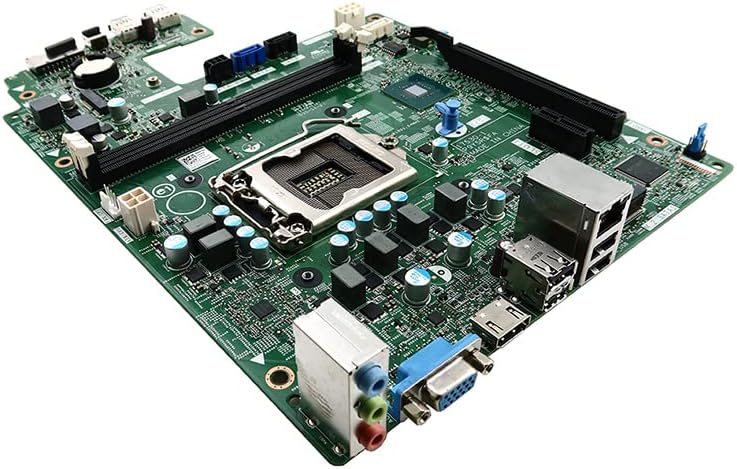 Desktop Motherboard D02VH 0D02VH CN-0D02VH Compatible Replacement Spare Part for Dell Inspiron 3470 Vostro 3470 Series Intel Chipset H370 Socket LGA1151