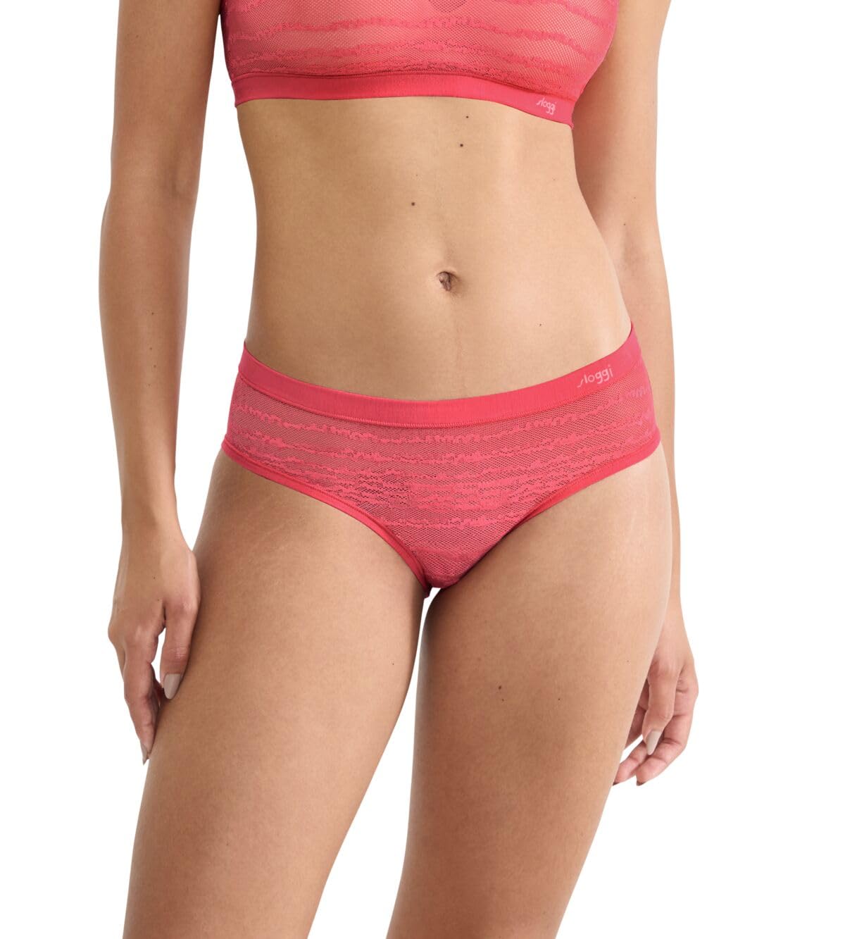 Sloggi Damen Free Evolve Hipster Lace Briefs (1er Pack)