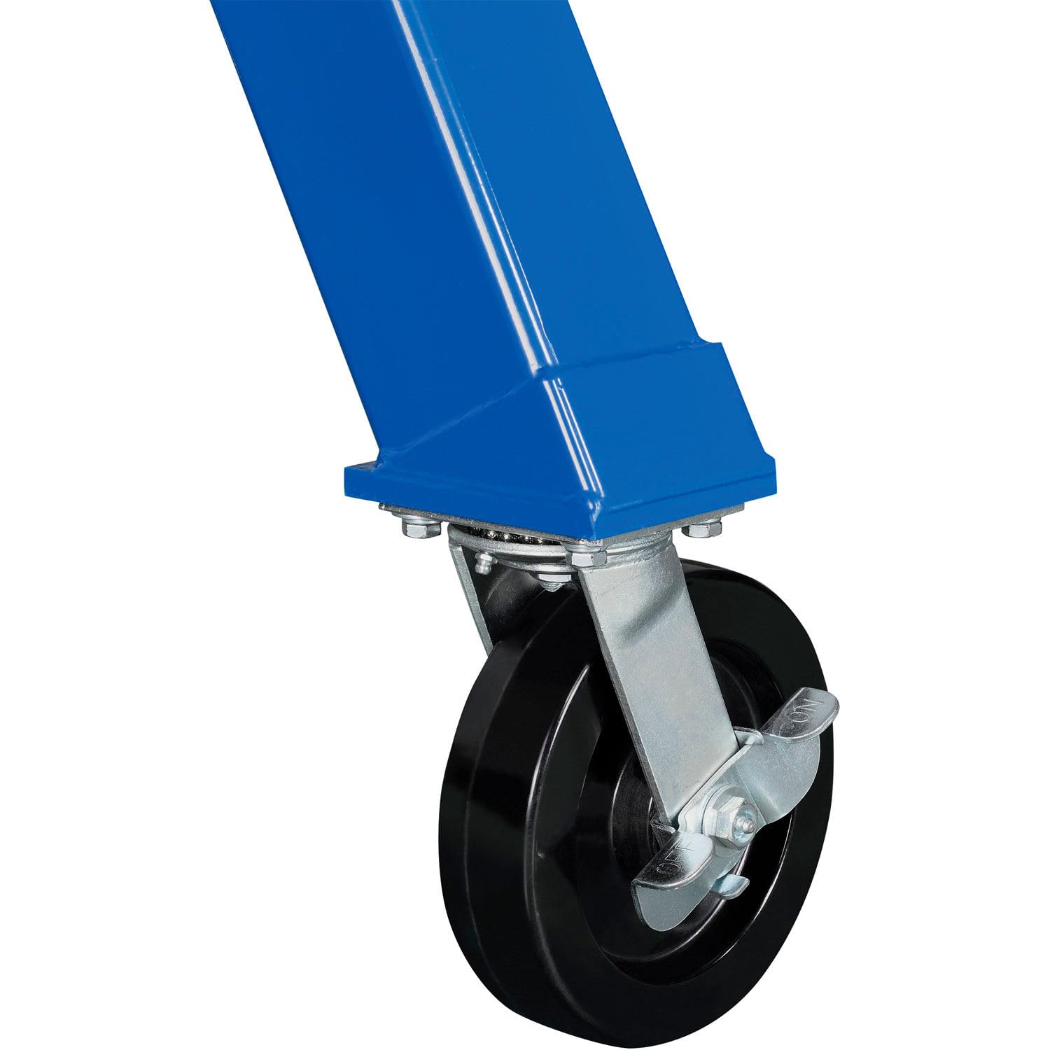 Global Industrial Fixed Height Steel Gantry Crane, 10'W x 10'H, 2000 Lb. Capacity