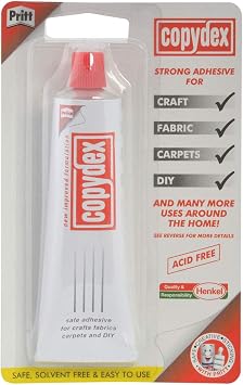 Copydex 250ml Bottle Adhesive 4598 1653