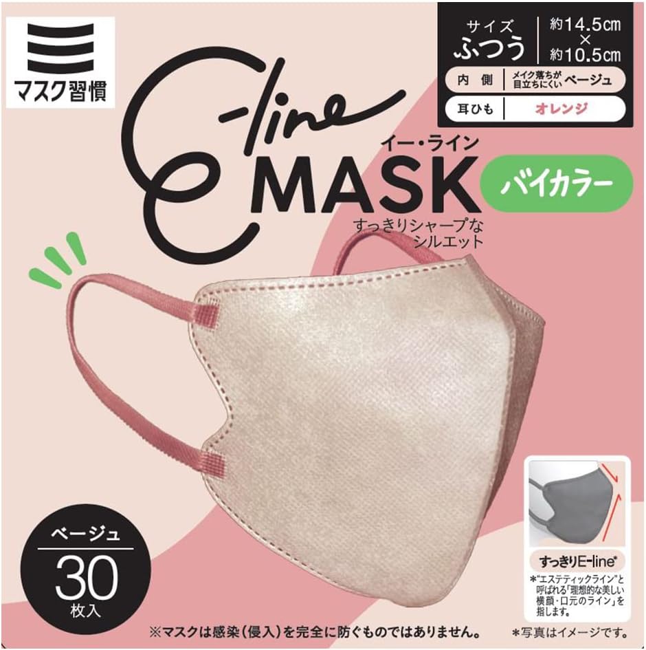 マスク習慣 E-line MASK イー