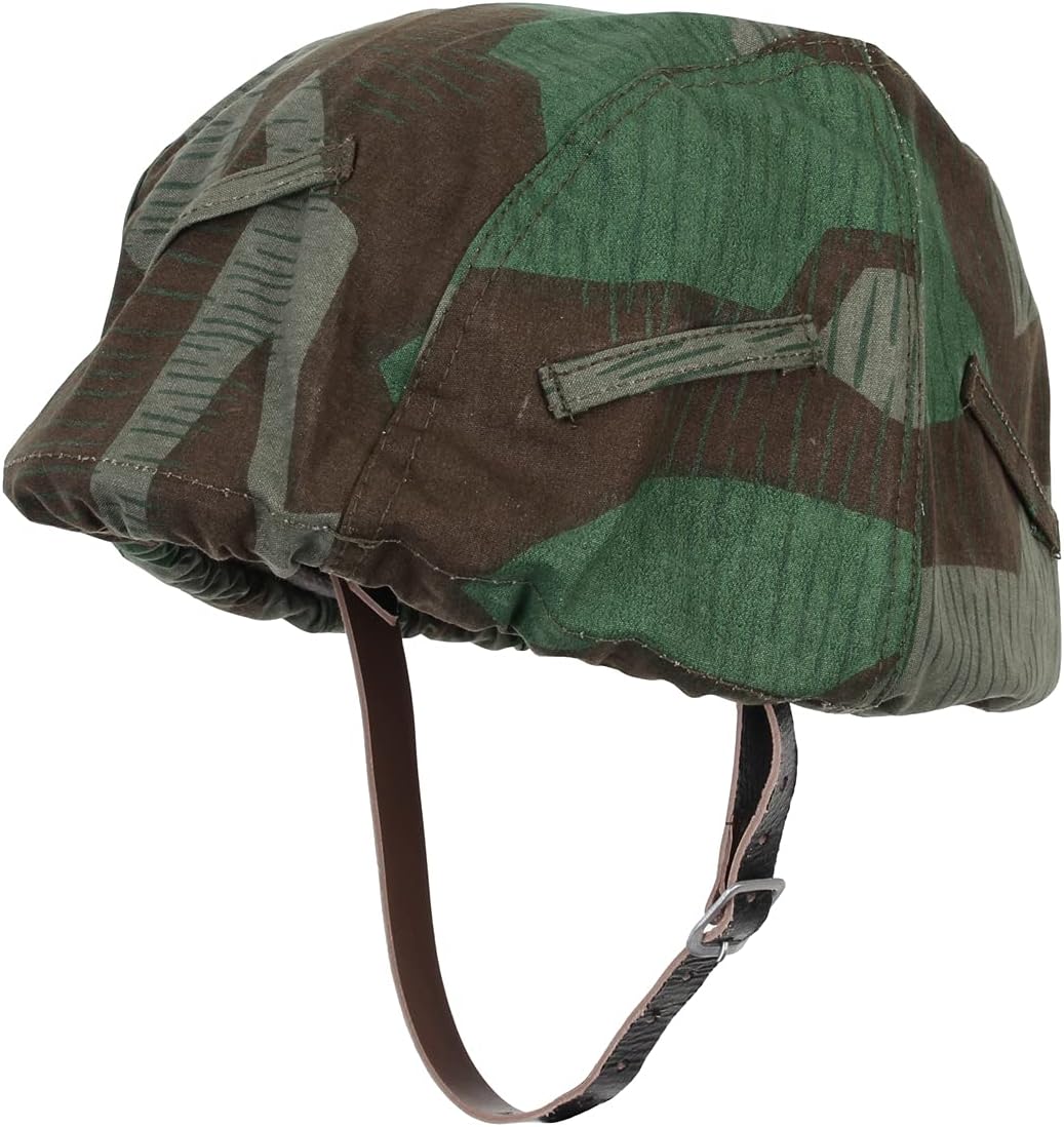 Splinter Camo Helmet Cover