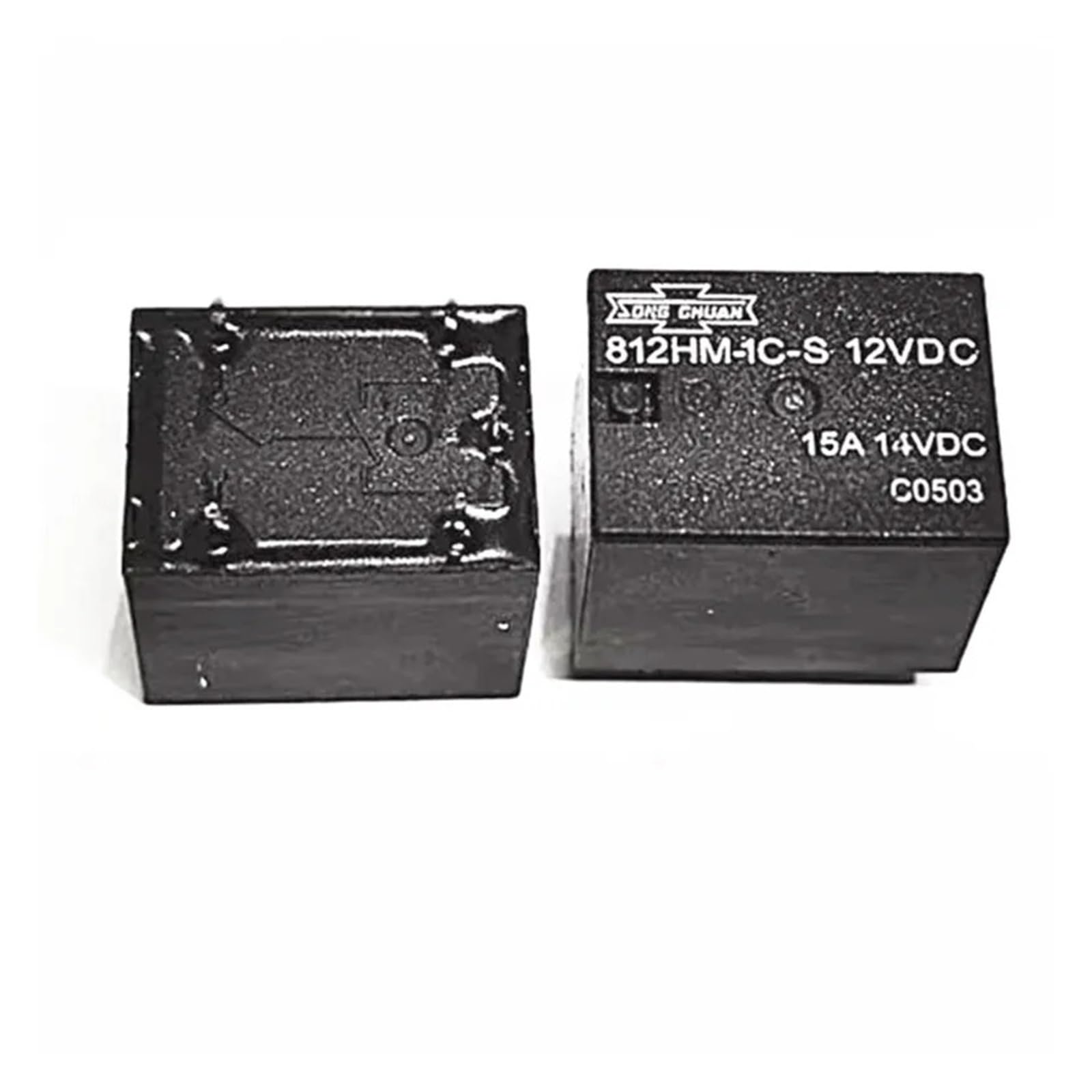 OSHZIKJII Relay812HM-1C-S812HM-1C-S 812HM-1C-S 12V DCV12 12DCV 5PIN(5PCS)