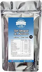 Sal Marinho Sem Iodo Integral Mossoró - 1kg