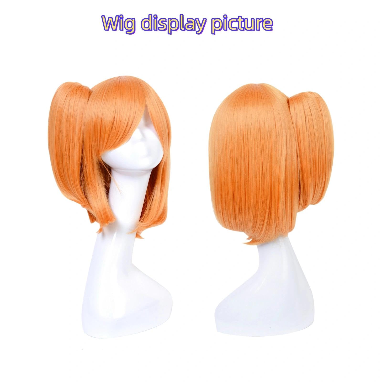 Halloween Kostüm für Erwachsene, Karneval Rollenspiel Cosplay Komplettset – Honoka Kousaka Stil