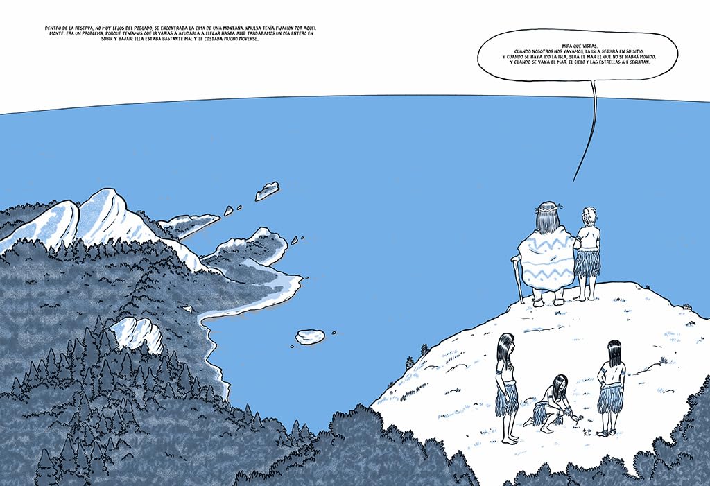 Martina y la isla (Salamandra Graphic)
