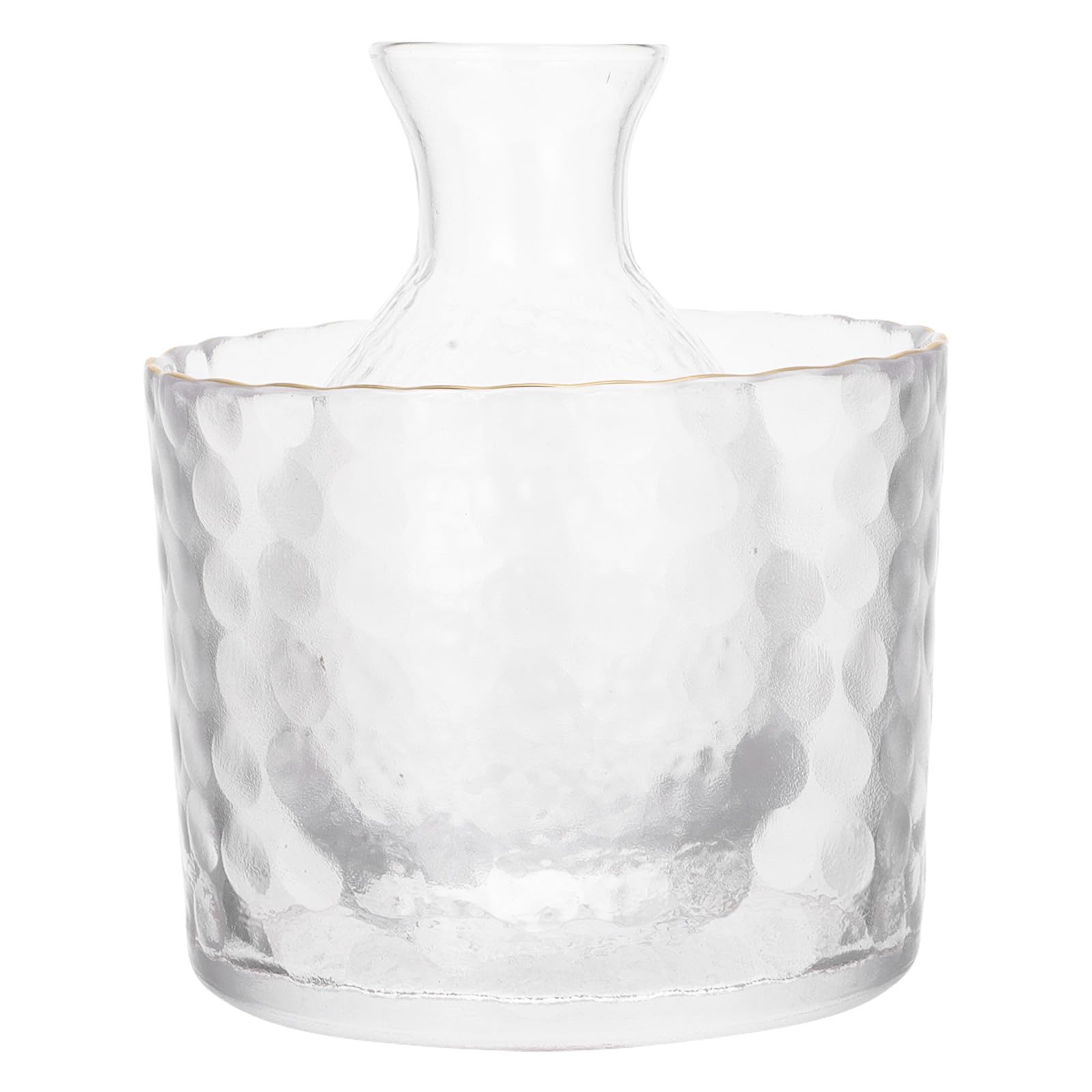 Ensemble à Saké Japonerie Verre Seau à Glace Carafe à Saké Résistante