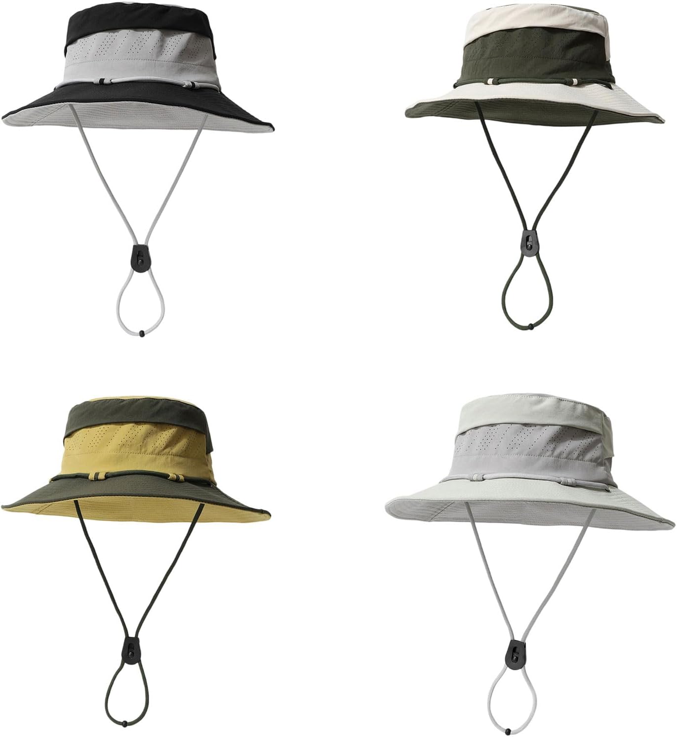 Dry Windproof Fisherman Hat Chin | Breathable Polyester Lightweight Portable Design for Outdoor Adventures Hiking Fishing Beach Travel
