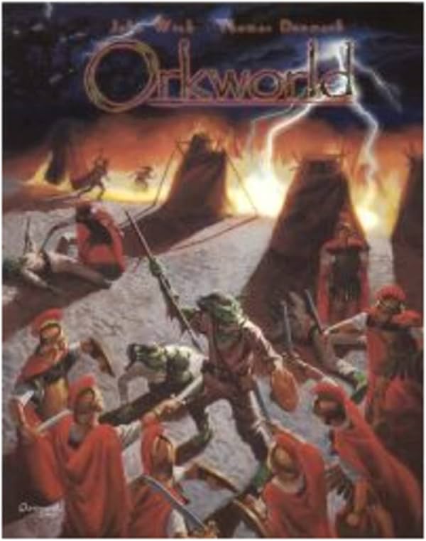 Orkworld Rpg por Wdp | 1 ene 2000
