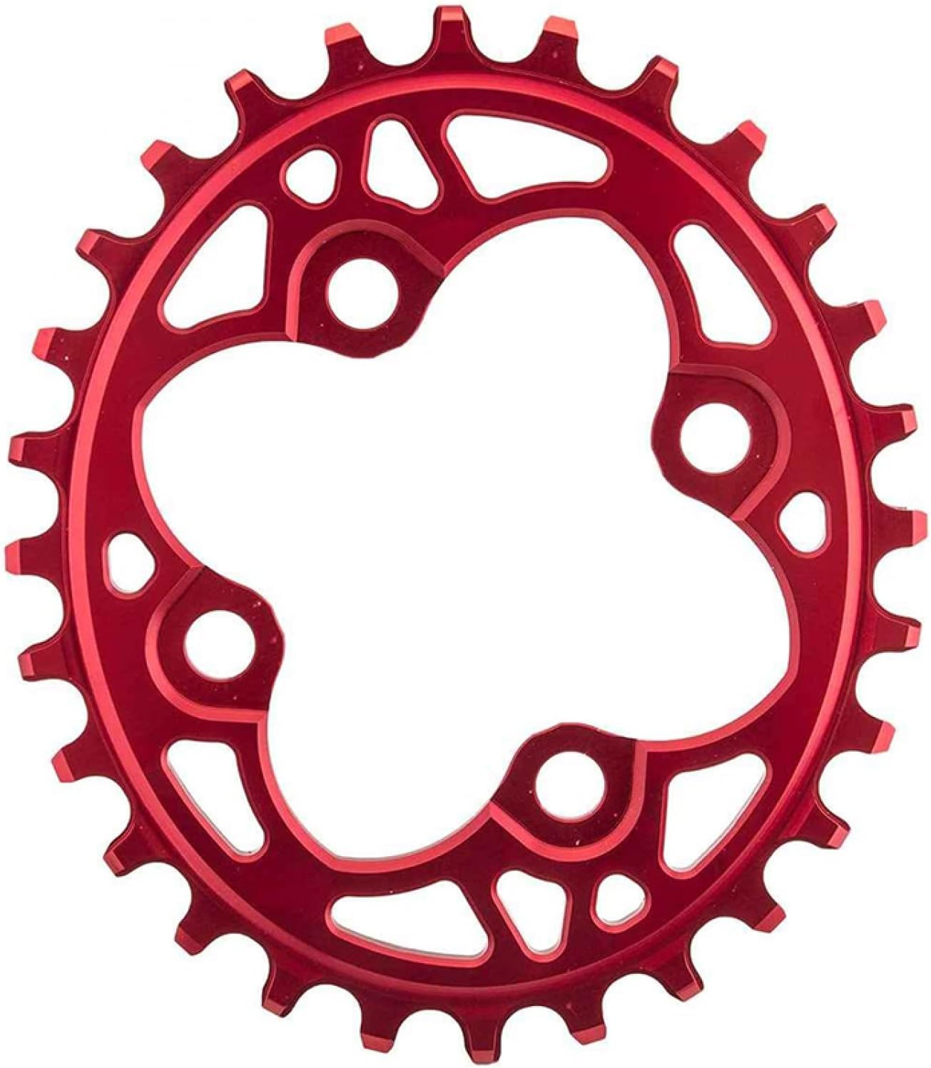 CHAINRING ABSOLUTEBLACK OVAL 64mm 28T 4B RD