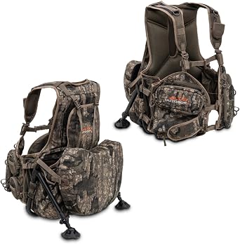 ALPS OutdoorZ Grand Slam Turkey Vest with Memory Foam Foldable Seat