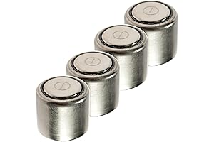 Synergy Digital Dog Collar Batteries - Compatible with DogWatch R7 Dog Collar (4-pack)