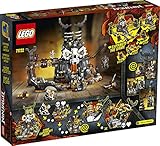 LEGO NINJAGO Skull Sorcerer’s Dungeons 71722 Dungeon Playset Building Toy for Kids Featuring Buildable Figures, New 2020 (1,171 Pieces)