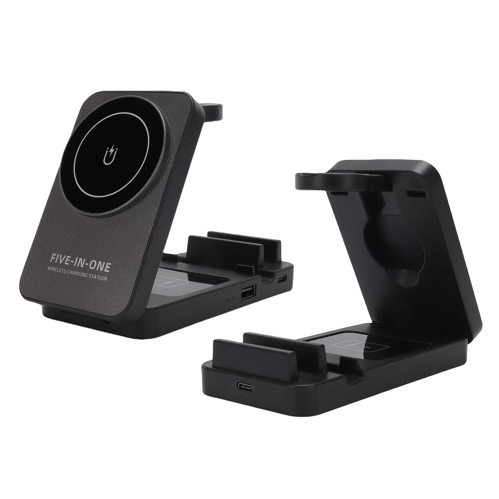 Soporte de Carga para Teléfono, Base Magnética Fuerte, Carga Rápida 15W