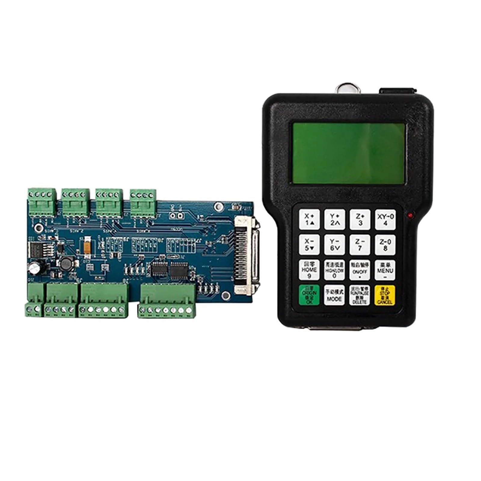 Il di Controllo Portatile for Macchine for Incisione con Controllo di Movimento a 3 Assi Offline DSP 0501 Supporta Il codice G Standard anziché A11E.