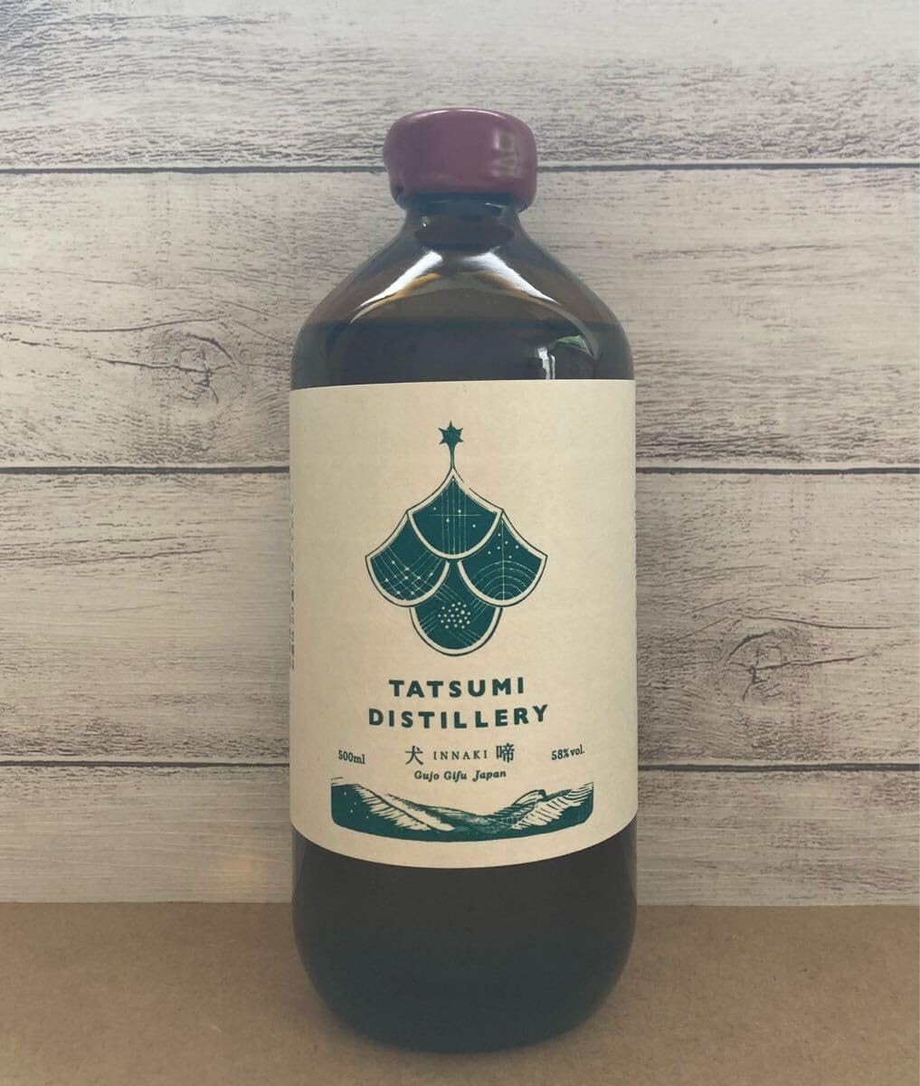 辰巳蒸溜所）アルケミエ地獄谷アブサン 500ml 辰巳蒸留所 アルケミエ