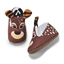 Star Fish Baby Boys & Girls 6 TO 9 Months Skin Friendly Comfortable Baby printed Booties (Brown-1259) gallery image
