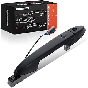 A-Premium Front Left Driver Side Exterior Door Handle Compatible With Cadillac CTS - View #6