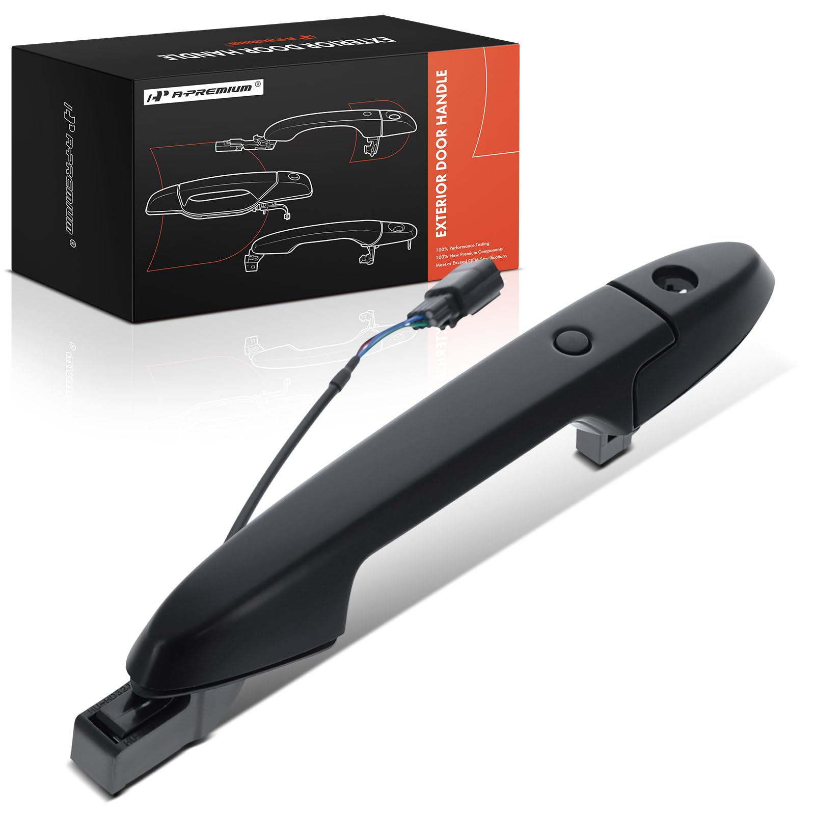 Amazon.com: A-Premium Front Left Driver Side Exterior Door Handle