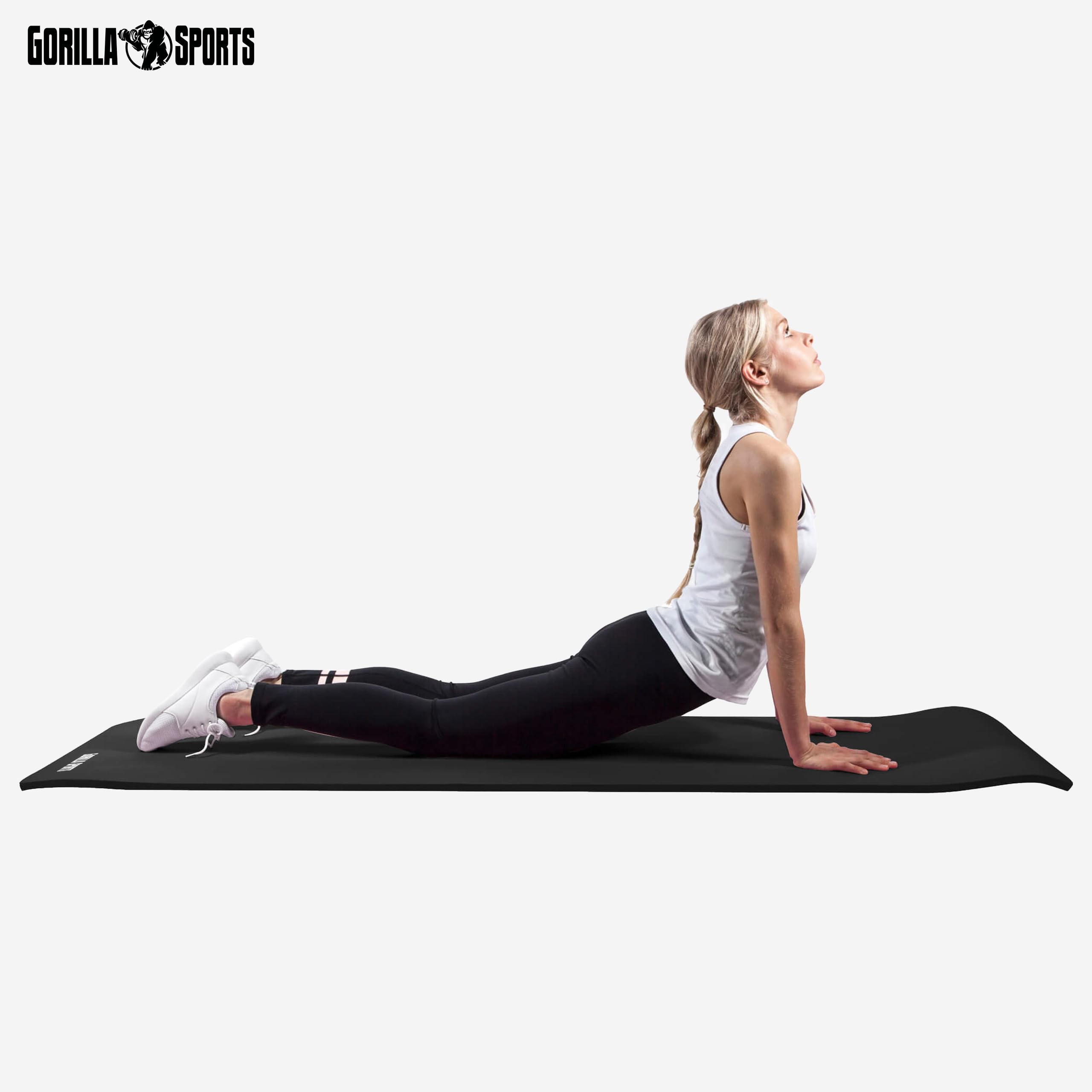 Gorilla Sports - Tapis en mousse pour le sport à domicile - Mixte